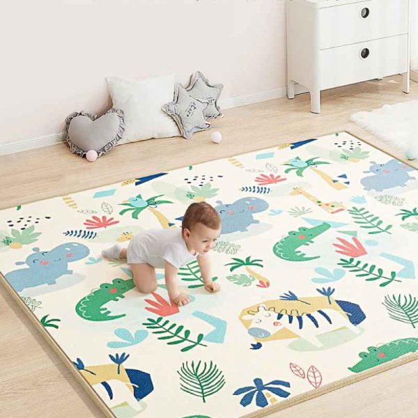 Forest Party Thickened Shock Absorbing Odorless Safe baby crawling mat