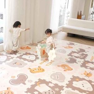 Forest Party Thickened Shock Absorbing Odorless Safe baby crawling mat
