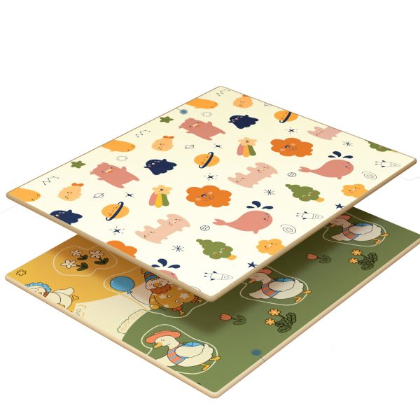 Forest Party Thickened Shock Absorbing Odorless Safe baby crawling mat