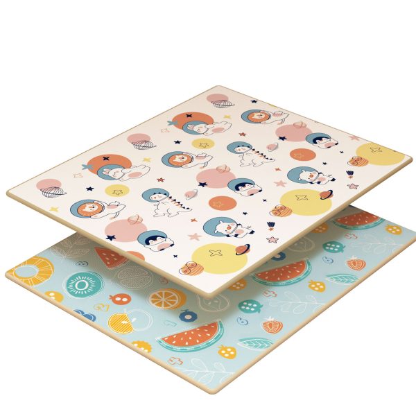 Forest Party Thickened Shock Absorbing Odorless Safe baby crawling mat