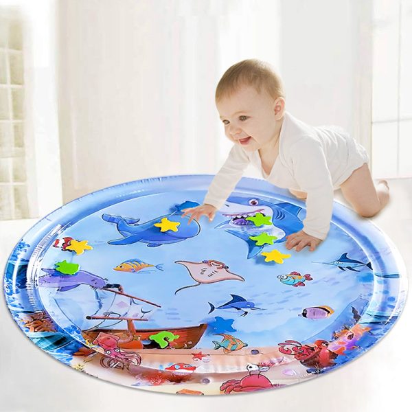 Floating animal environmental protection pvc baby special inflatable pat water cushion