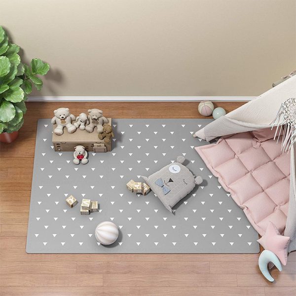 Thickened coated EVA material waterproof and odorless foam baby crawling mat