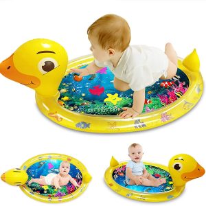 Large size ocean fish inflatable baby water mat