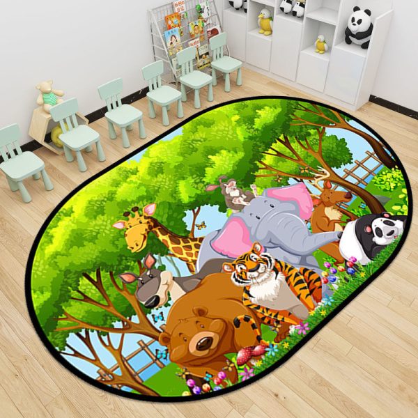 Children's special play game baby crawling mat