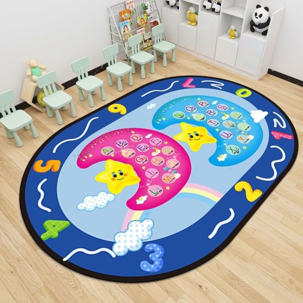 Children's special play game baby crawling mat