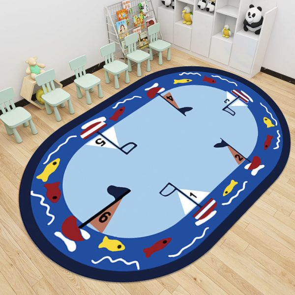 Children's special play game baby crawling mat