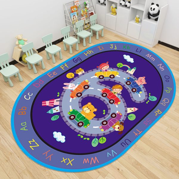 Children's special play game baby crawling mat