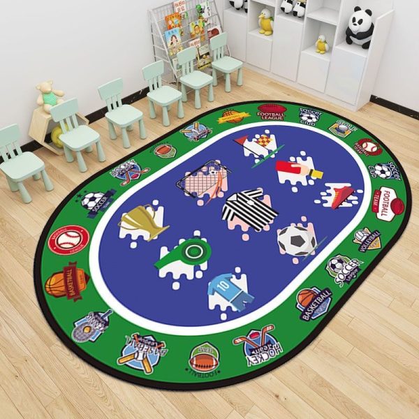 Children's special play game baby crawling mat