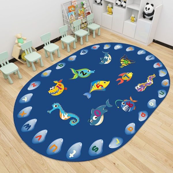 Children's special play game baby crawling mat