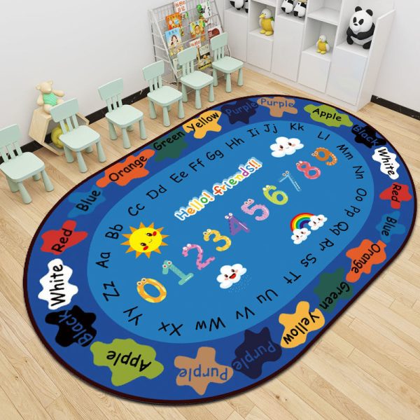 Children's special play game baby crawling mat