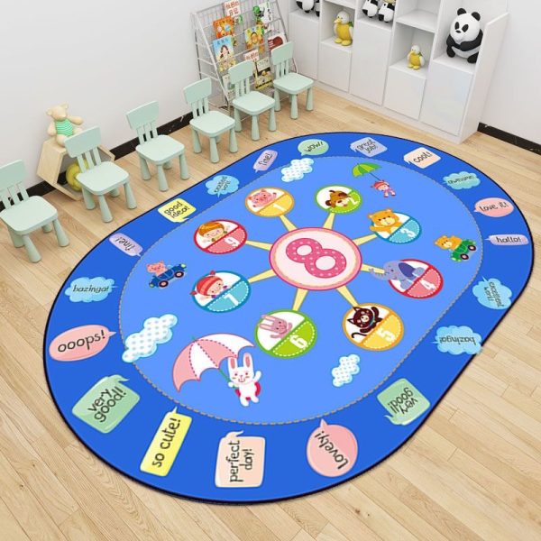 Children's special play game baby crawling mat