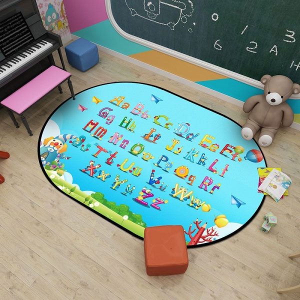 Children's special play game baby crawling mat