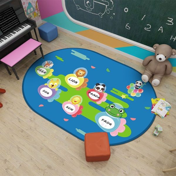 Children's special play game baby crawling mat