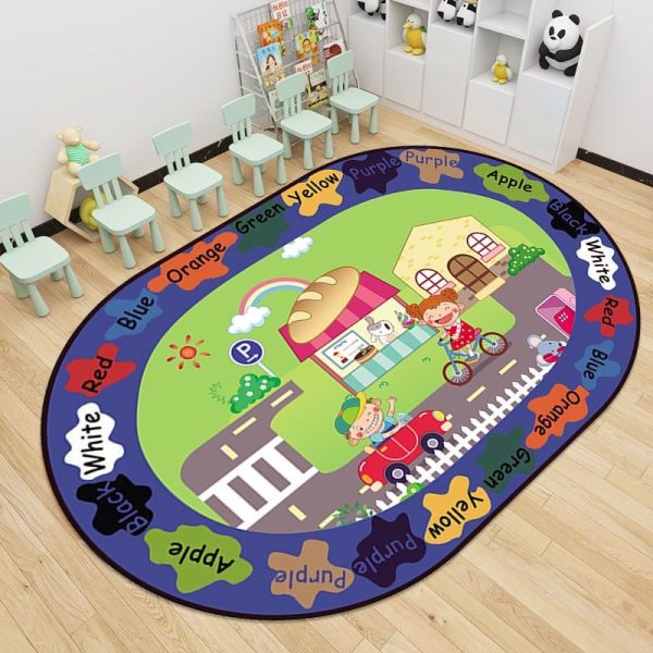 Children's special play game baby crawling mat