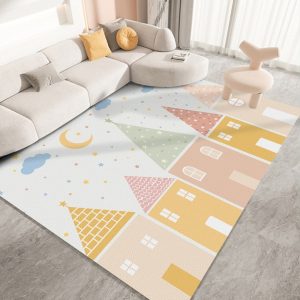 PU non-slip summer cooling pad children's floor mat