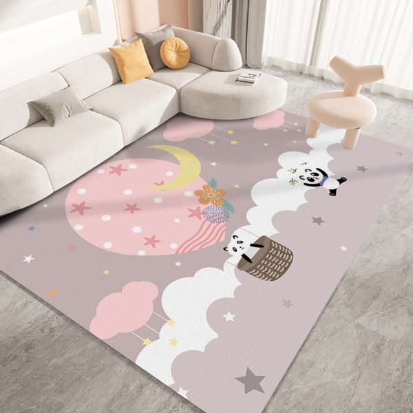 PU non-slip summer cooling pad children's floor mat