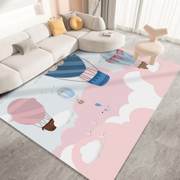 PU non-slip summer cooling pad children's floor mat