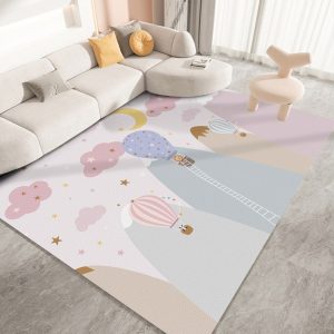 PU non-slip summer cooling pad children's floor mat