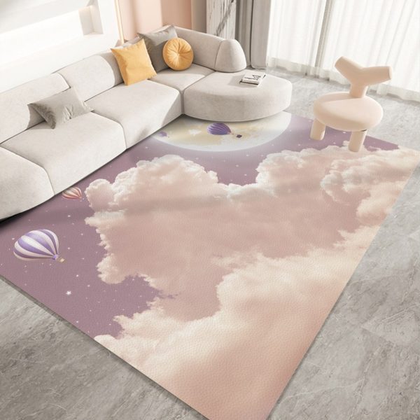 PU non-slip summer cooling pad children's floor mat