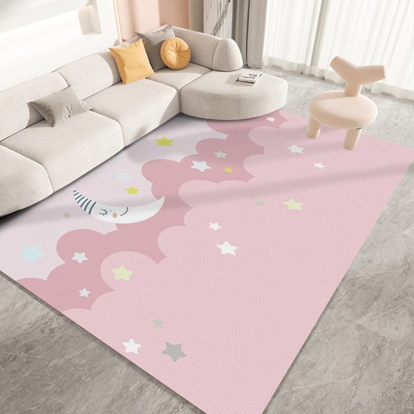 PU non-slip summer cooling pad children's floor mat