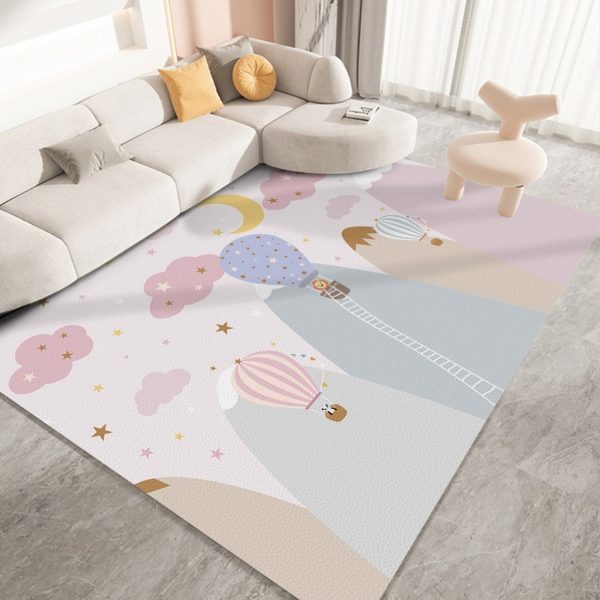 PU non-slip summer cooling pad children's floor mat