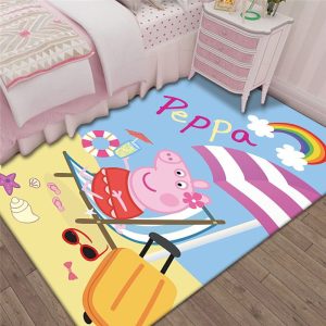 Peppa Pig Waterproof and Dustproof Comfortable Children's Floor Mat