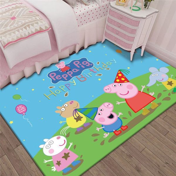 Peppa Pig Waterproof and Dustproof Comfortable Children's Floor Mat