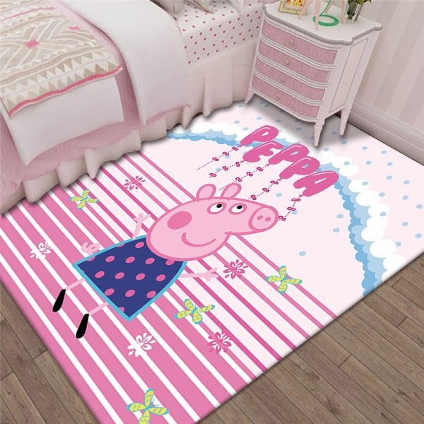 Peppa Pig Waterproof and Dustproof Comfortable Children's Floor Mat