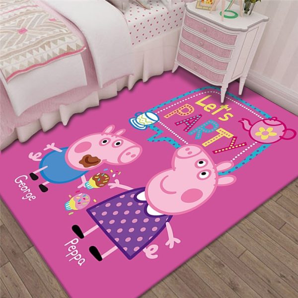 Peppa Pig Waterproof and Dustproof Comfortable Children's Floor Mat