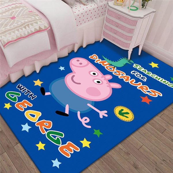 Peppa Pig Waterproof and Dustproof Comfortable Children's Floor Mat