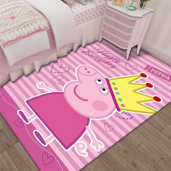 Peppa Pig Waterproof and Dustproof Comfortable Children's Floor Mat