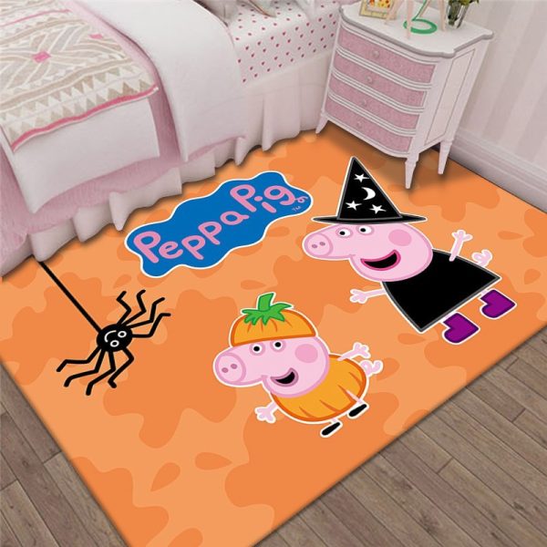 Peppa Pig Waterproof and Dustproof Comfortable Children's Floor Mat