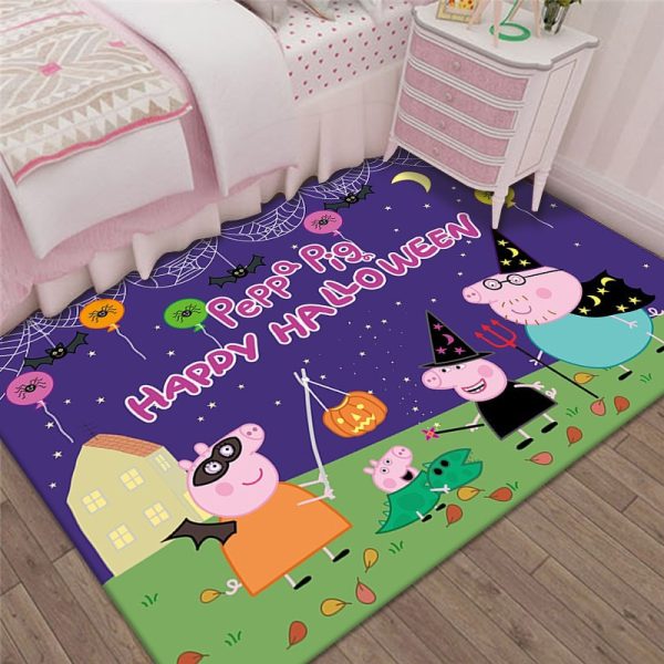 Peppa Pig Waterproof and Dustproof Comfortable Children's Floor Mat