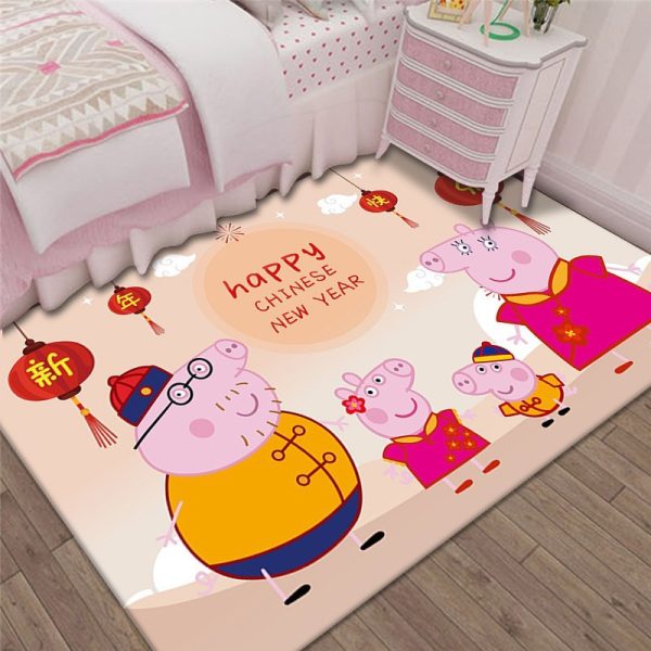 Peppa Pig Waterproof and Dustproof Comfortable Children's Floor Mat