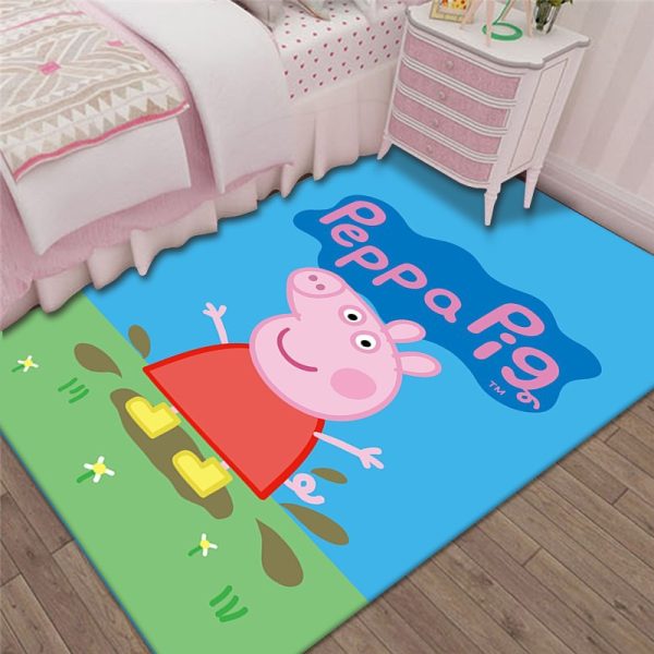 Peppa Pig Waterproof and Dustproof Comfortable Children's Floor Mat