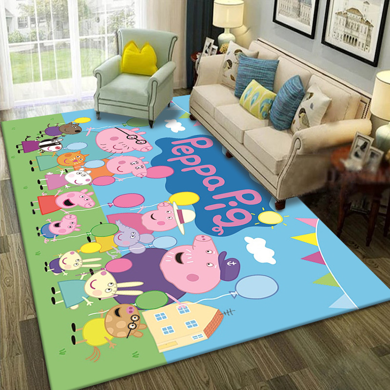 Peppa Pig Waterproof and Dustproof Comfortable Children's Floor Mat