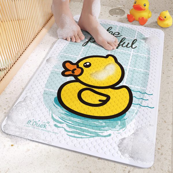 PVC cartoon children's bath special non-slip floor mat