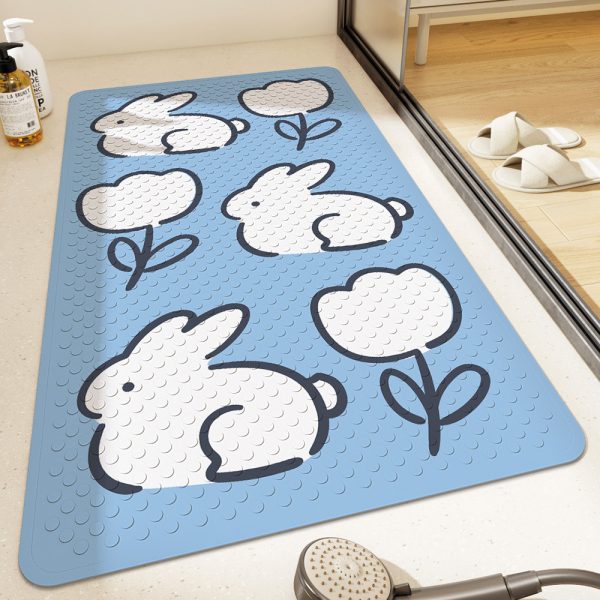 PVC cartoon children's bath special non-slip floor mat