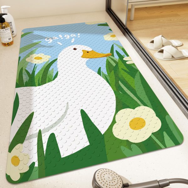 PVC cartoon children's bath special non-slip floor mat