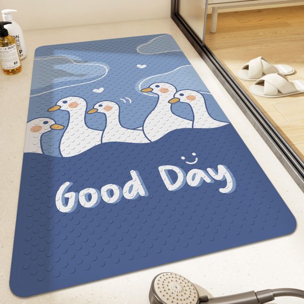 PVC cartoon children's bath special non-slip floor mat