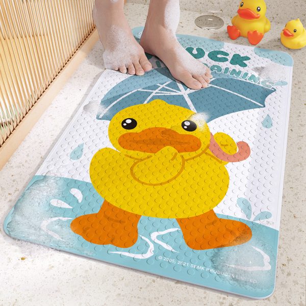 PVC cartoon children's bath special non-slip floor mat