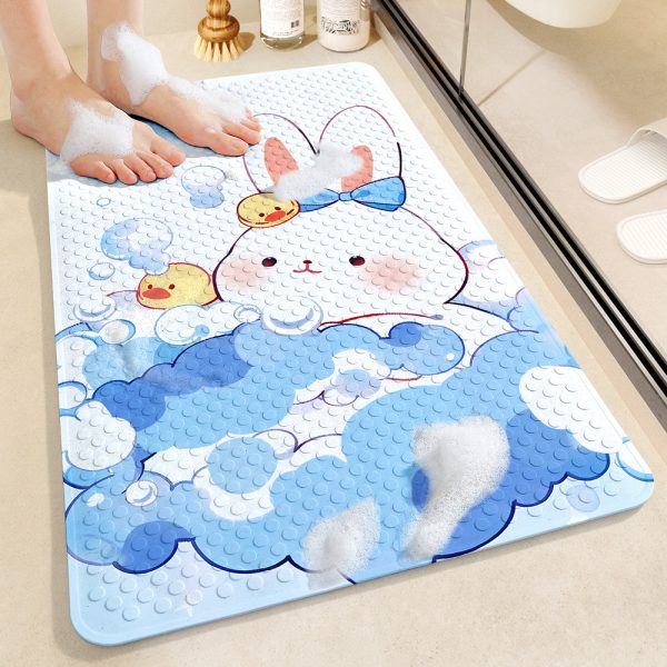 PVC cartoon children's bath special non-slip floor mat