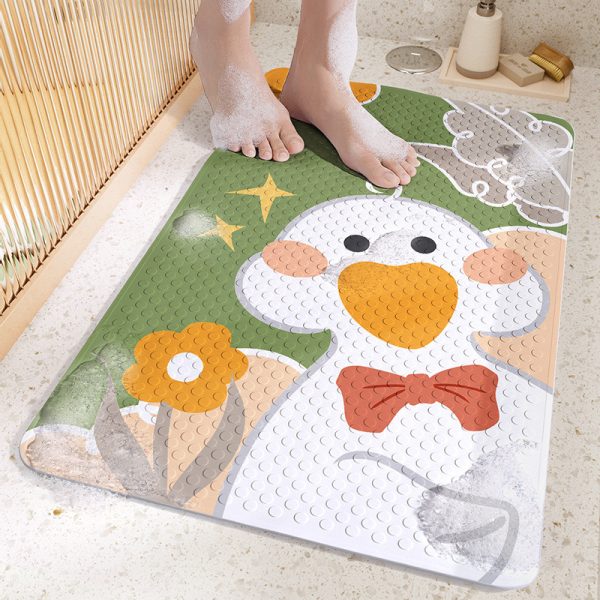 PVC cartoon children's bath special non-slip floor mat