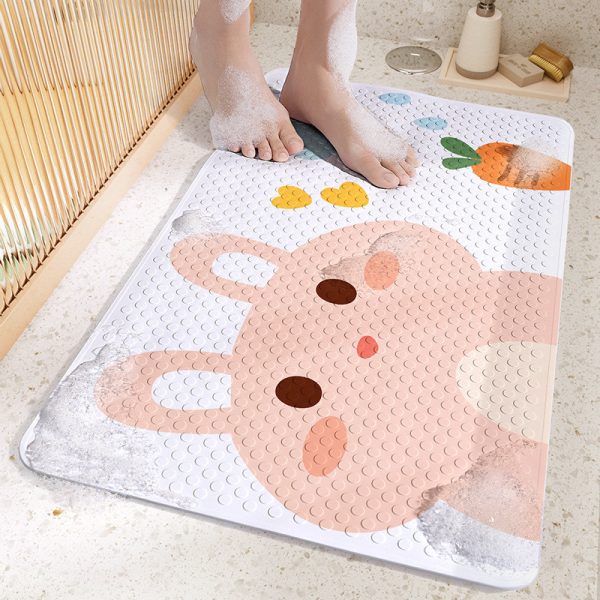 PVC cartoon children's bath special non-slip floor mat