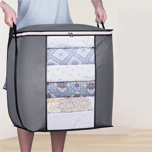 Large Blanket Breathable Clothes Storage Bag