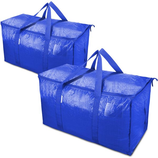 6 Pack Large Moving Storage Bags