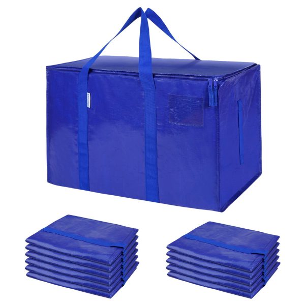 6 Pack Large Moving Storage Bags