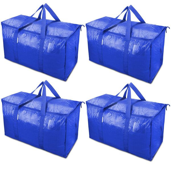 6 Pack Large Moving Storage Bags