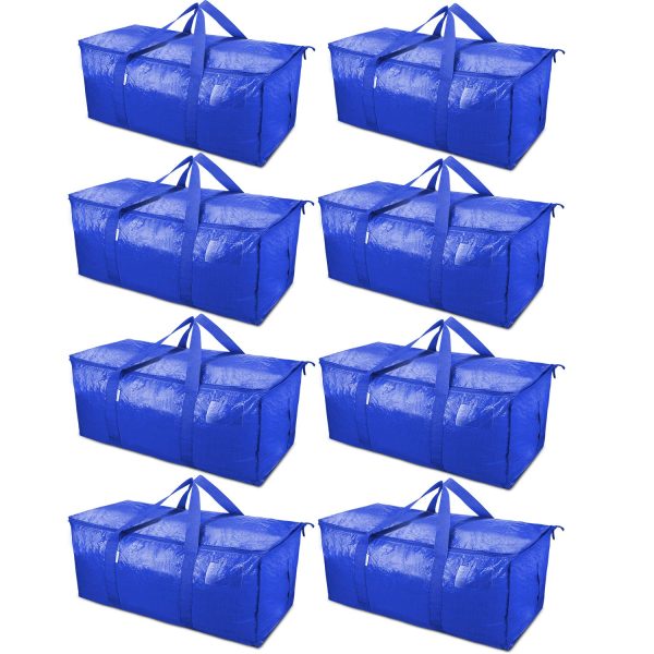 6 Pack Large Moving Storage Bags