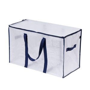 8 Pack Extra Large Transparent Moving Storage Bags